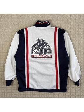 Vintage Y2K Kappa Track Jacket Zip Up Japan Medium